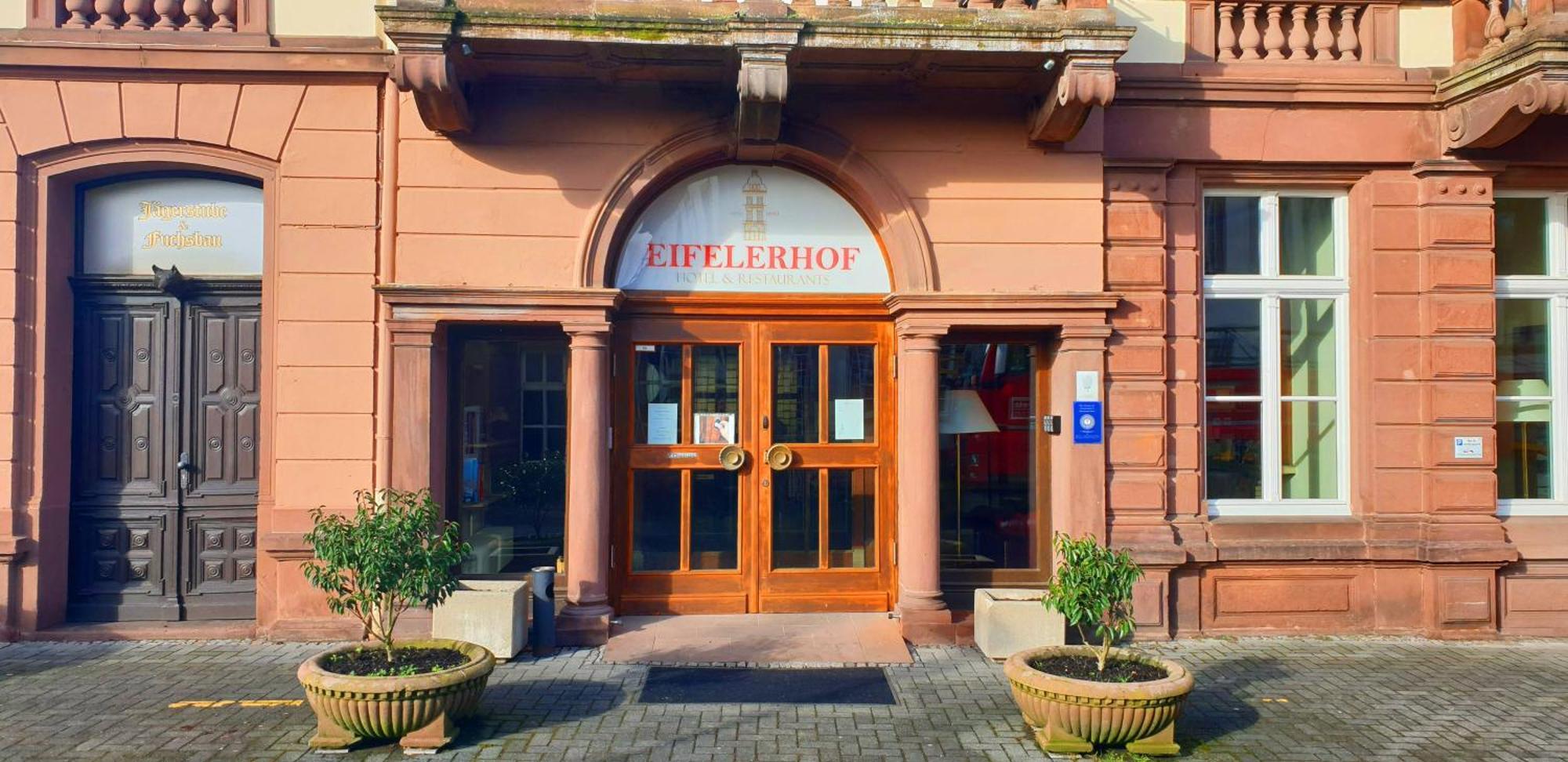 Eifeler Hof - Eifelpark Karten, Angelkarten, Beste Hochzeitssaal In Region Kyllburg Buitenkant foto