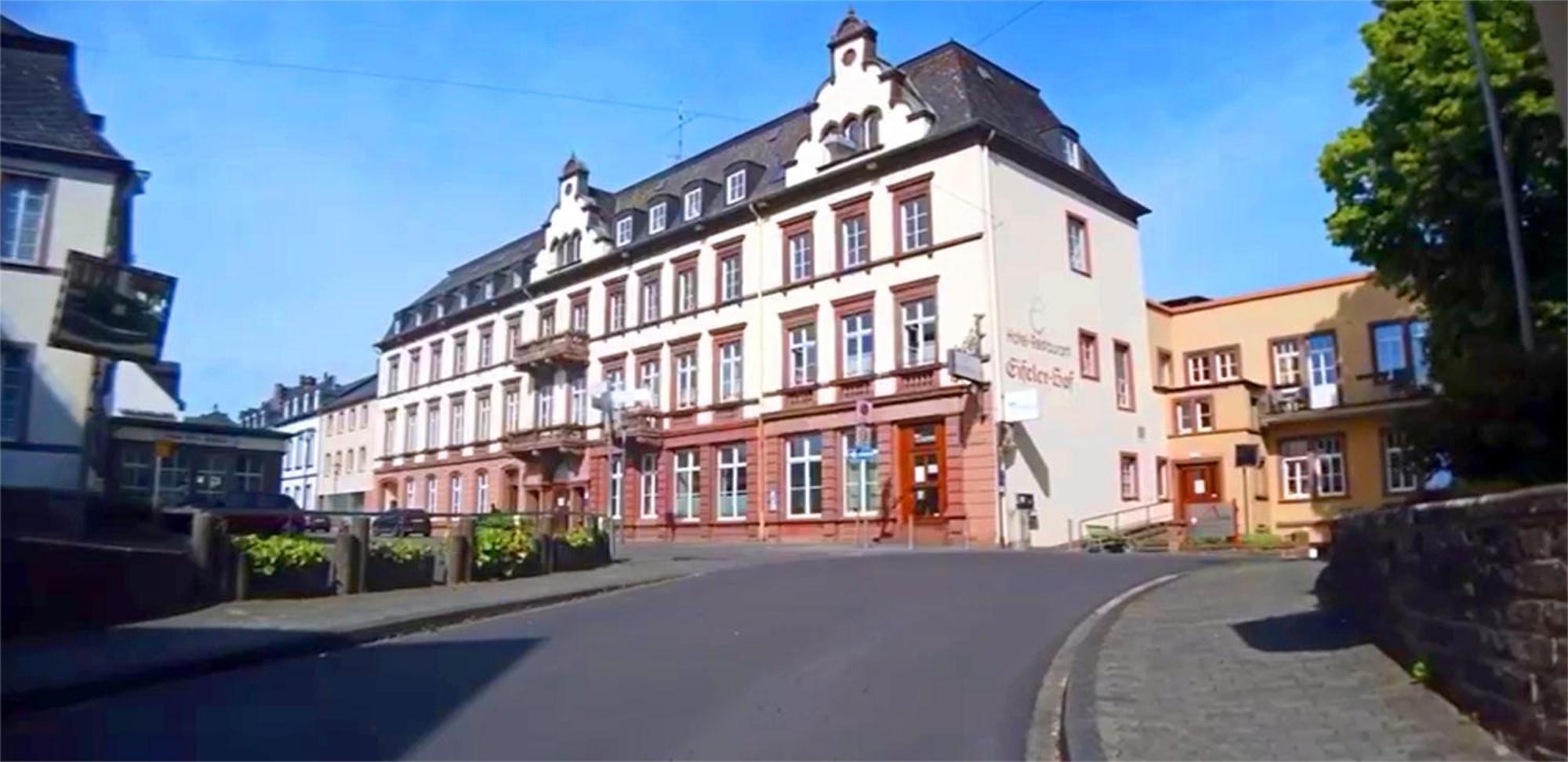 Eifeler Hof - Eifelpark Karten, Angelkarten, Beste Hochzeitssaal In Region Kyllburg Buitenkant foto
