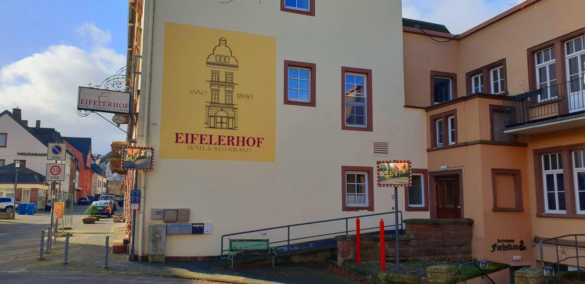 Eifeler Hof - Eifelpark Karten, Angelkarten, Beste Hochzeitssaal In Region Kyllburg Buitenkant foto