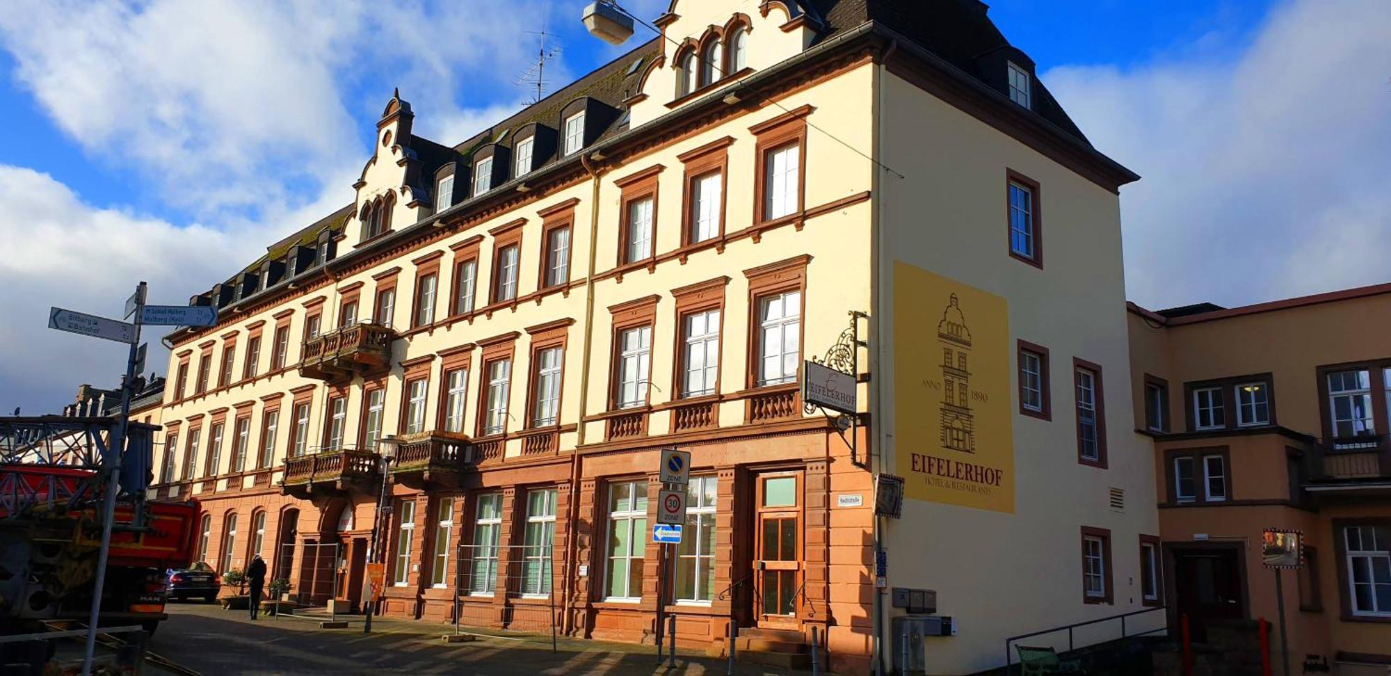 Eifeler Hof - Eifelpark Karten, Angelkarten, Beste Hochzeitssaal In Region Kyllburg Buitenkant foto